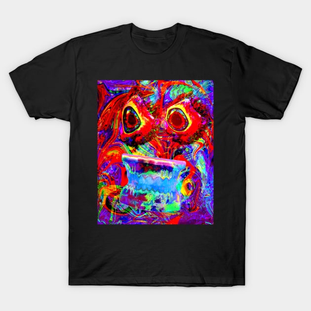 trippy smile T-Shirt by Joelartdesigns